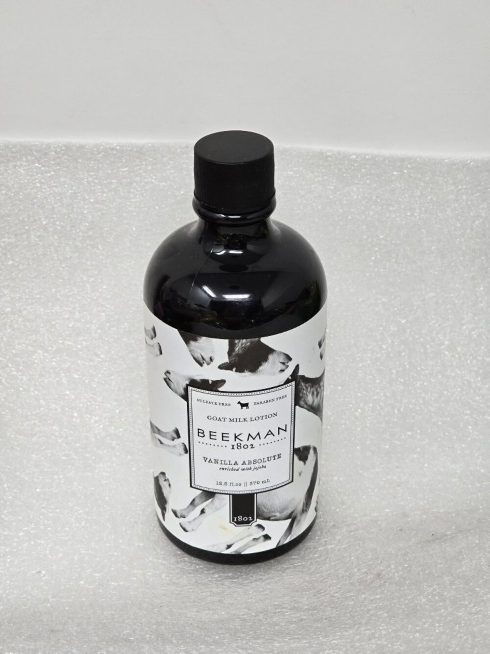 Beekman 1802 Vanilla Absolute Goat Milk Lotion 12.5 Fl Oz Sulfate & Paraben Free